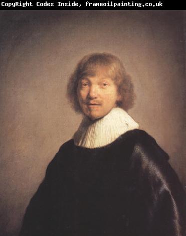 REMBRANDT Harmenszoon van Rijn Portrait of the Artist Facques de Gheyn III (mk33)